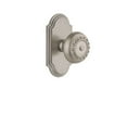 thumbnail image 6 of Grandeur Arcpar_Dd_Na Arc Solid Brass Dummy Door Knob Set - Nickel, 6 of 6