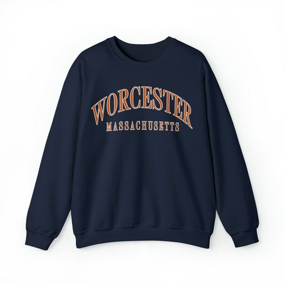 Worcester MA Massachusetts Sweatshirt, Gifts, Crewneck
