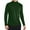 Green, variant on Turtleneck Thermal Shirts for Men Long Sleeve Shirts Fleece Lined Tops Mock Neck Base Layer