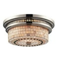 thumbnail image 2 of Chadwick 2-Light Flush Mount, 2 of 4
