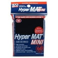 thumbnail image 1 of kmc sleeves mini hyper mat (us) black small matte 60ct, 1 of 2