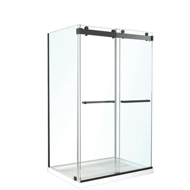 A&E Bath and Shower MADOU-3648-BLK SHOWER