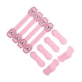 thumbnail image 1 of Inteprter Juego de cerradura autoadhesiva ABS a prueba de bebés para sala de estar, dormitorio, cajón de cocina, mesita de noche, Kit de Cadenas y protecciones para puertas de seguridad, 1 of 6