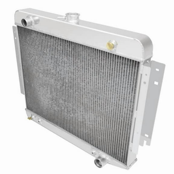 Frostbite FB708 Frostbite Aluminum Radiator- 3 Row Fits select: 1970-1979 DODGE W-SERIES, 1970-1979 DODGE D-SERIES