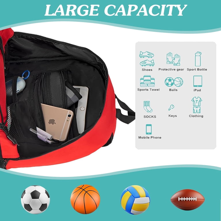 Herrnalise Single Ball Bag Mesh Carry Bag Sport Game Ball Storage Bag Drawstring Sackpack Sling Back Bag Carrying Basketball Volleyball Rugby Ball So Herrnalise Single Ball Bag Mesh Carry Bag Sport Game Ball Storage Bag Drawstring Sackpack Sling Back Bag Carrying Basketball Volleyball Rugby Ball So