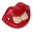 thumbnail image 3 of Chupete divertido con forma de labio rojo, de silicona, ecológico y seguro, con soporte bucal para bebé., 3 of 14