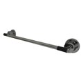 thumbnail image 1 of Kingston Brass BA8211CDKL Fauceture BA8211CDKL Kaiser 24 in. Towel Bar  Chrome, 1 of 1