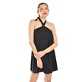 thumbnail image 5 of Vestido cuello halter Roman Fashion/ Juvenil, 6237 (Negro) negro EG, 5 of 5