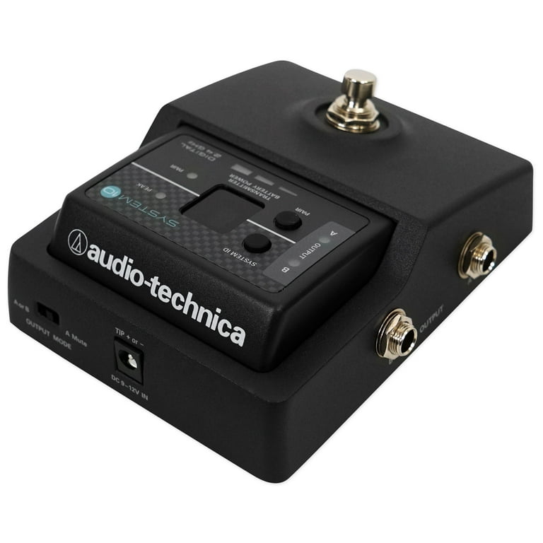Audio Technica ATW-1501 Digital Wireless Guitar System+Free Home