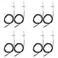 thumbnail image 1 of 8Pc 38Inch Ignitor Wire & Ceramic Electrode Assembly,Ignition Electrode Can DIY Bending for Gas Ceramic Plug Ignition, 1 of 5