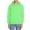 Green, variant on Solid Color Kids Hooded Sweatshirt Long Sleeve Pullover Outerwear Cozy Lined Casual Hoodie Soft Comfort Top Suitable for Toddler and Children Daily Leisure and Outdoor Occasions