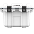 thumbnail image 1 of Hielera Pelican Elite 30QT WHT/GRY Pelican 30L Cooler, 1 of 4