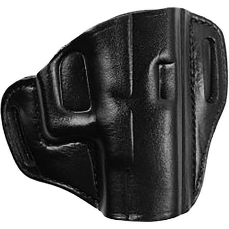 Hand 1911 Leather - Bianchi 25018 Remedy Government 1911, Black Leather