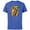 Royal Heather, variant on Marvel Avengers Comics 7th Birthday - Short Sleeve Cotton T-Shirt for Adults - Customized-Yellow