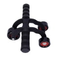 thumbnail image 2 of Rodillo para abdominales, rueda abdominal, entrenamiento abdominal, equipo de entrenamiento de core, de fuerza corporal completo para interiores,, 2 of 8