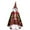 Red A8, variant on qolati Women Fleece Warm Hooded Cloak Green Robe Santa Claus Winter Coat Cape Xmas Party Holiday Merry Christmas Costumes Red Free Size