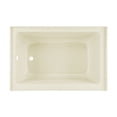 thumbnail image 4 of Voltaire 48" x 32" Left-Hand Drain Alcove Bathtub with Apron in Bisque, 4 of 10