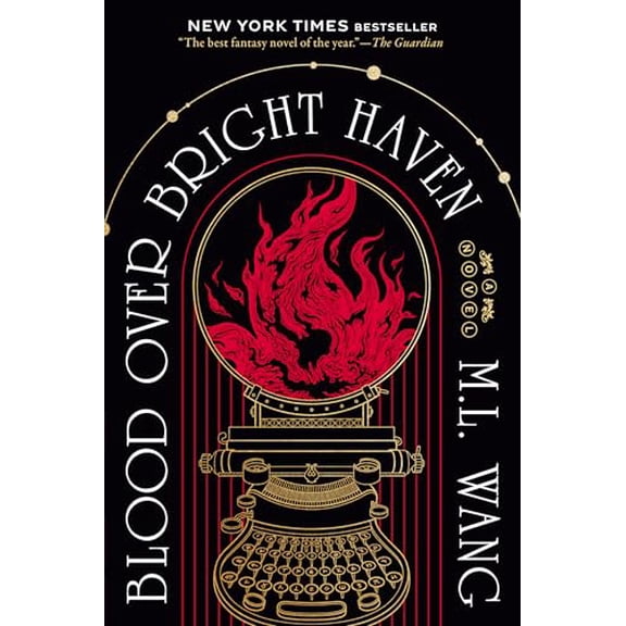 Pre-Owned Blood Over Bright Haven (Paperback) by M L Wang