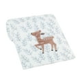 thumbnail image 3 of Bedtime Originals Deer Park Gray Baby Blanket, 3 of 6