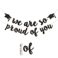 thumbnail image 3 of zhangmingg Graduation Banner Set Proud of You Celebration Decorations for School Home Party, 3 of 6