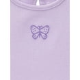 thumbnail image 5 of Carter's Child of Mine Baby Girl Outfit Set, 3-Piece, Sizes, 0/3-24 Months, 5 of 9