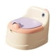 thumbnail image 4 of Orinal de entrenamiento para ir al baño,Asiento de inodoro con cepillo,Orinal portátil para bebé, cómodo y adorable, para bebés,niñas y niños rosa, 4 of 9