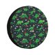 thumbnail image 1 of Fotbe Dino Christmas Party Funda de Llanta de Repuesto con Estampado, Engrosada, Ajuste Universal para Jeep, Remolque, RV, SUV, Camión-14 inch, 1 of 6