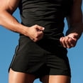 thumbnail image 3 of Ana Mens Fitness Mesh Shorts Running Training Quick-drying Athletic Sprint Shorts, 3 of 9