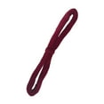 thumbnail image 2 of DYNWAVECA Lyra Hoop Hand Loop Lyra Aerial Hoop Strap Yoga Accessory 16 inch Aerial Acrobatics Soft Gymnastics for Rotating Aerial Strap Dark Red, 2 of 9