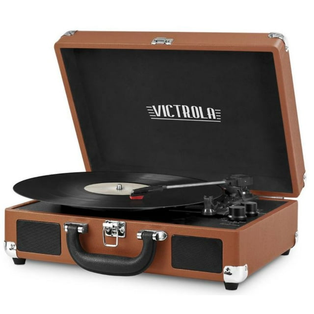 Tornamesa Vintage Victrola VSC-550BT-COG Portafolio Cafe