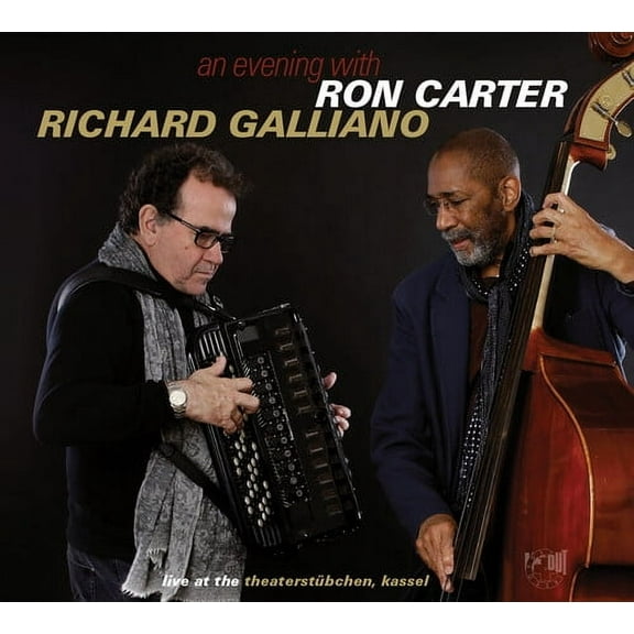 Carter,Ron / Galliano,Richard - An Evening With: Live At The Theatestubchen Kasse - Jazz - CD