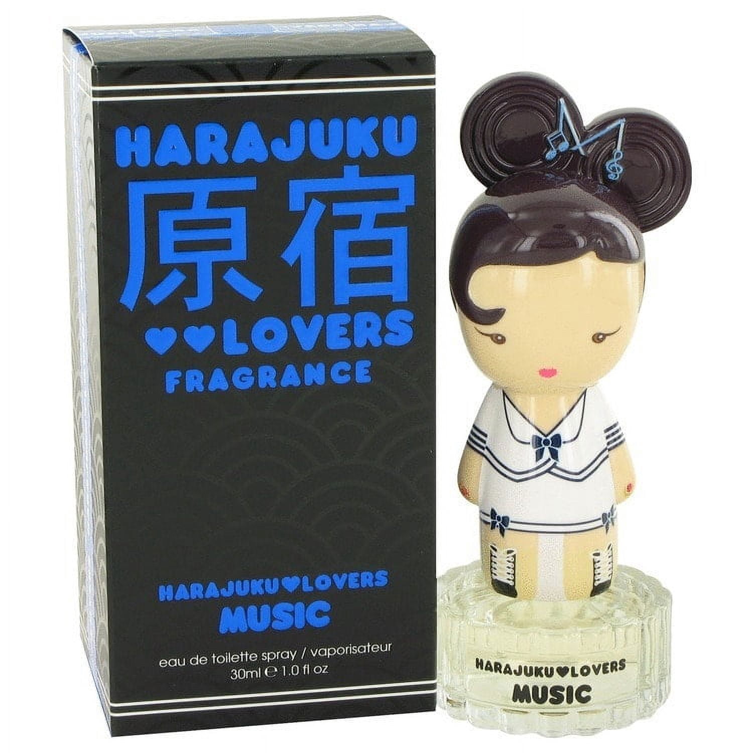 Gwen Stefani Harajuku Lovers Music Eau De Toilette Spray for Women