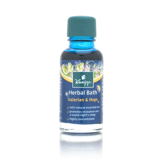 Kneipp Bath Oil, Dream Away Valerian & Hops, 0.67 fl. oz