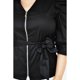 thumbnail image 4 of Blusa con cierre tallas extras, Roman Fashion 0179 (Negro) negro 42 Roman Fashion Blusa extra 0179, 4 of 7