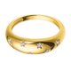 thumbnail image 1 of 1pc Gold Star Dedone Joyas Exquisito Anillo de Dedo Para Decoración Del Dedo, 1 of 5
