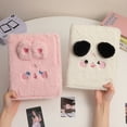 thumbnail image 4 of Libro de tarjetas de peluche de hojas sueltas A5 con forma de cachorro, Hand Book 4 Gong Ge aidou, pequeño libro de almacenamiento de tarjetas, álbum de lindas chicas persiguiendo estrellas, 4 of 6