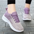 thumbnail image 5 of Womens Walking Shoes Slip on Air Running Shoes Fashion Sneakers Casual Fitness Gym Jogging Workout Ladies Nursing Work Easy Put On Athletic, 5 of 9
