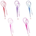 thumbnail image 4 of Soidarity 2 uds accesorios mágicos para el cabello buen DIY peinado para el cabello decoración de plástico para el cabello para mujeres Cuidado del cabello violeta Soidarity CE0636-02B, 4 of 6