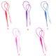 thumbnail image 4 of Soidarity 2 uds accesorios mágicos para el cabello buen DIY peinado para el cabello decoración de plástico para el cabello para mujeres Cuidado del cabello violeta Soidarity CE0636-02B, 4 of 6
