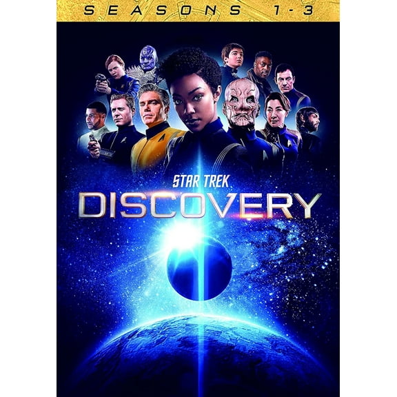 Star Trek Discovery: Seasons 1-3