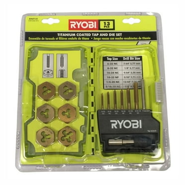 Ryobi A96T131 13-Piece Tap and Die Set