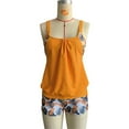 thumbnail image 4 of Vintage Print Tankini Women 2 Pieces Swimsuits with Shorts Flowy Bathing Suits, 4 of 8