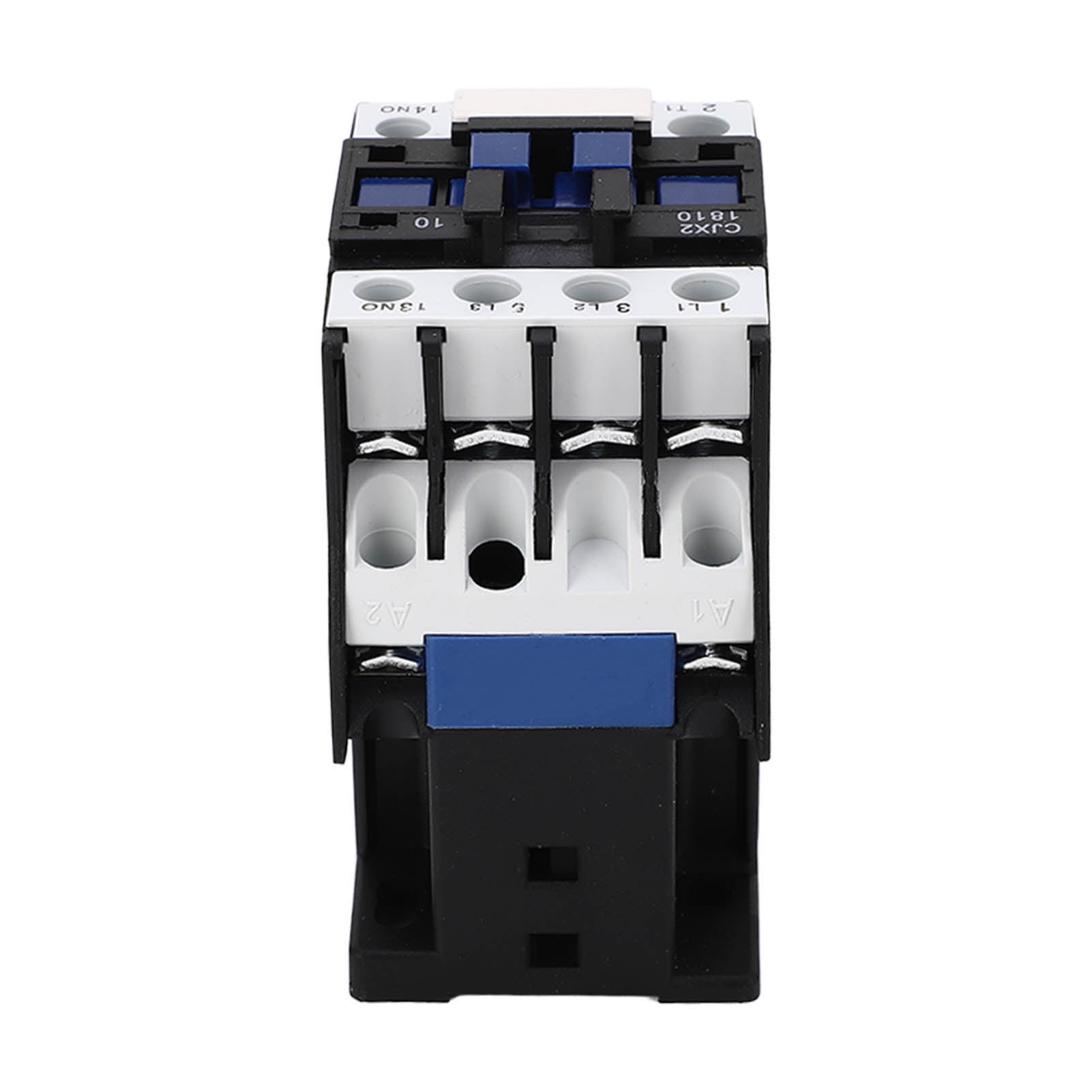 Contacteur CJX2-K0610 6A 3P - Pour Moteurs électriques Triphasés - Montage Sur Rail DIN Contacteur AC 380V