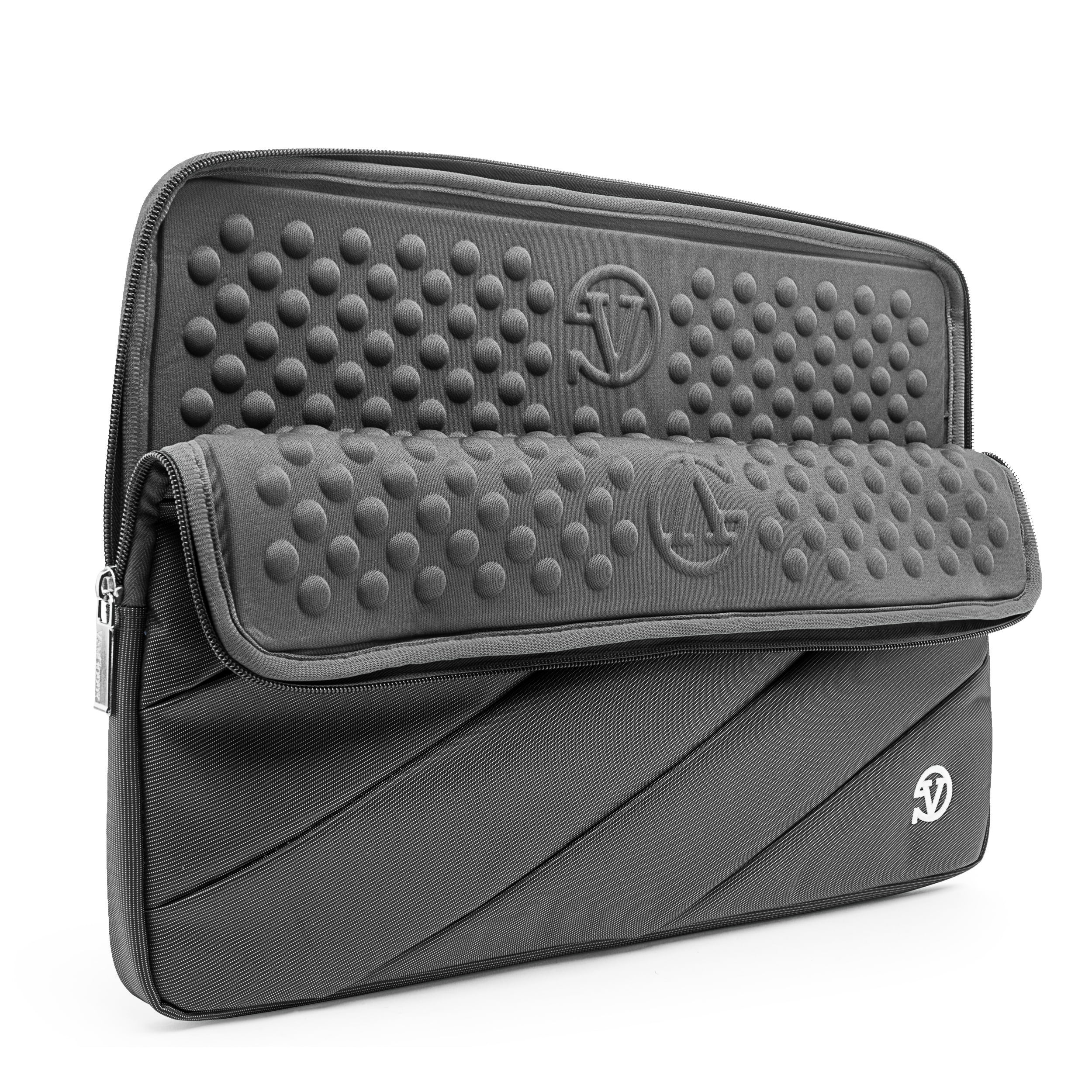 Jam Universal Padded VANGODDY Rugged Sleeve for Dell Laptops up to 13.7 x 10.25 Inches