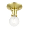 thumbnail image 6 of Livex Lighting - Lansdale - 1 Light Flush Mount In Transitional Style-3.38, 6 of 7