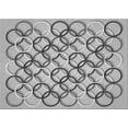 thumbnail image 1 of Ahgly Company Indoor Rectangle Patterned Sonic Silver Gray Area Rugs, 8' x 10', 1 of 1