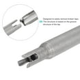 thumbnail image 3 of Unique Bargains M4 / 6# (Metric/Inch) 3 Flutes Broken Stripped Thread Tap Extractors, 3 of 5