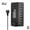 Noir, variante sur Chargeur de Bureau PD3.1 en Nitrure de Gallium 600W, Station de Charge Rapide USB Type-C Multifonction, Concentrateur de Livraison d'Alimentation 28V5A, Options de Prise Globales