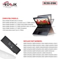 thumbnail image 3 of Batería RDSJ RC30-0196 Li-ion 11,55 V 53,6 Wh para Razer Blade, 3 of 7