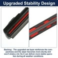 thumbnail image 6 of Unique Bargains 1 Pair 26"+19" Front Windshield Wiper Blade for VW Arteon 17-24 Premium Set with Upgraded Stability, 6 of 8